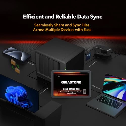 GS-SSD-8400-1TB-B - 1 TB 2.5 Inches