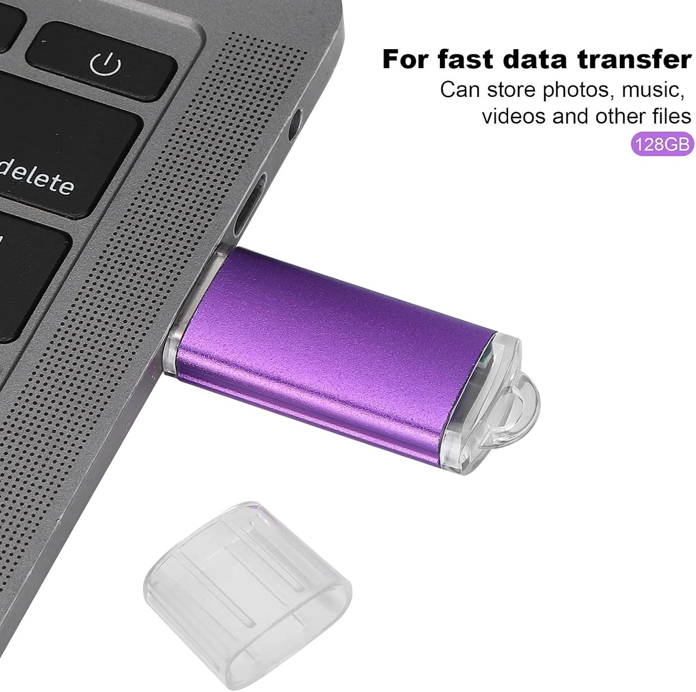 U Disk - USB2.0 Micro USB 128GB