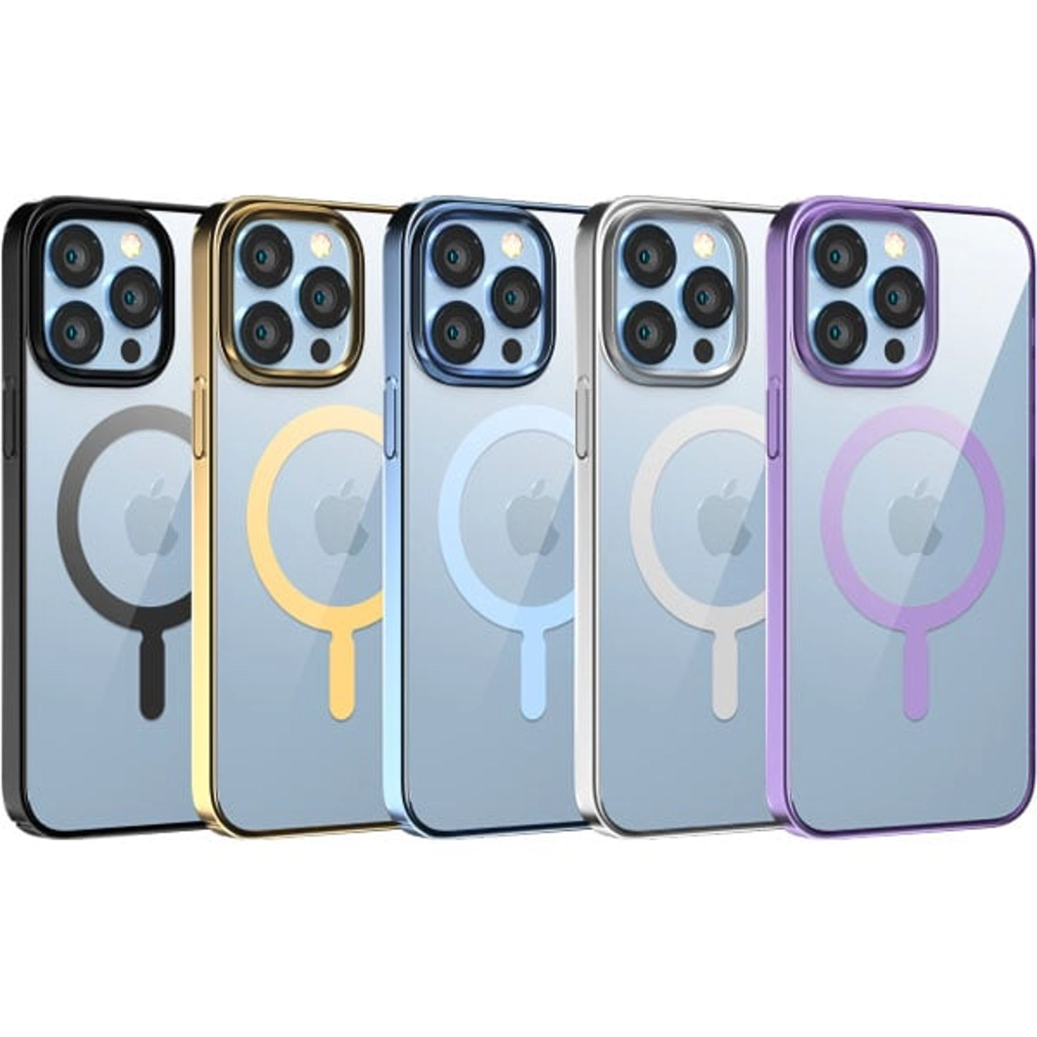 Glimmer Series Magnetic Case for iPhone 14 Pro