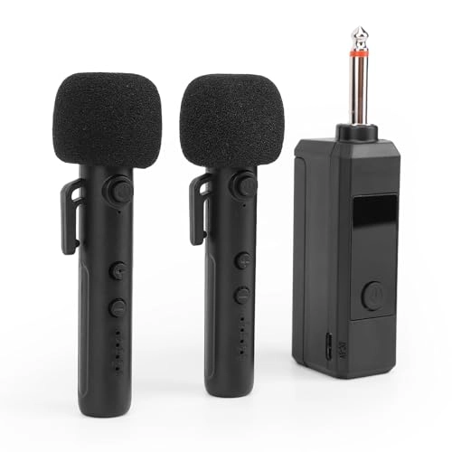 Wireless Microphone - 1 for 2