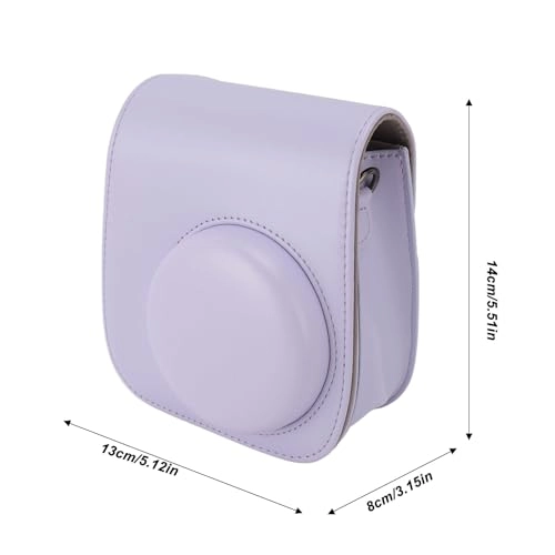 Camera Protective Case - 14x13x8cm Mini 12 PU Leather