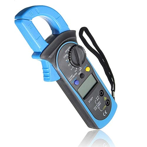 ST-201 - Digital Clamp Multimeter AC/DC Current Voltage Resistance Tester