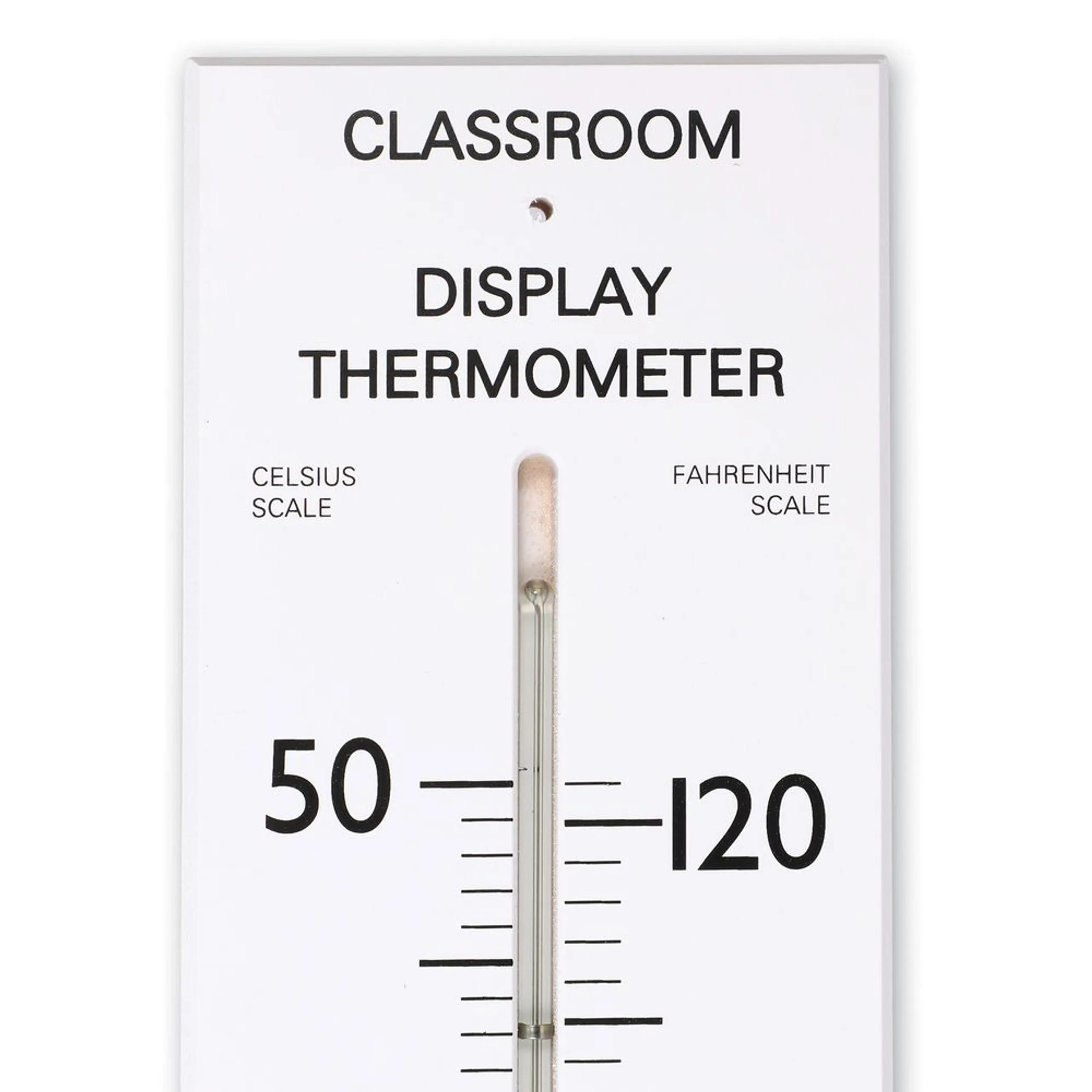 Giant Classroom Thermometer - 6 years and above