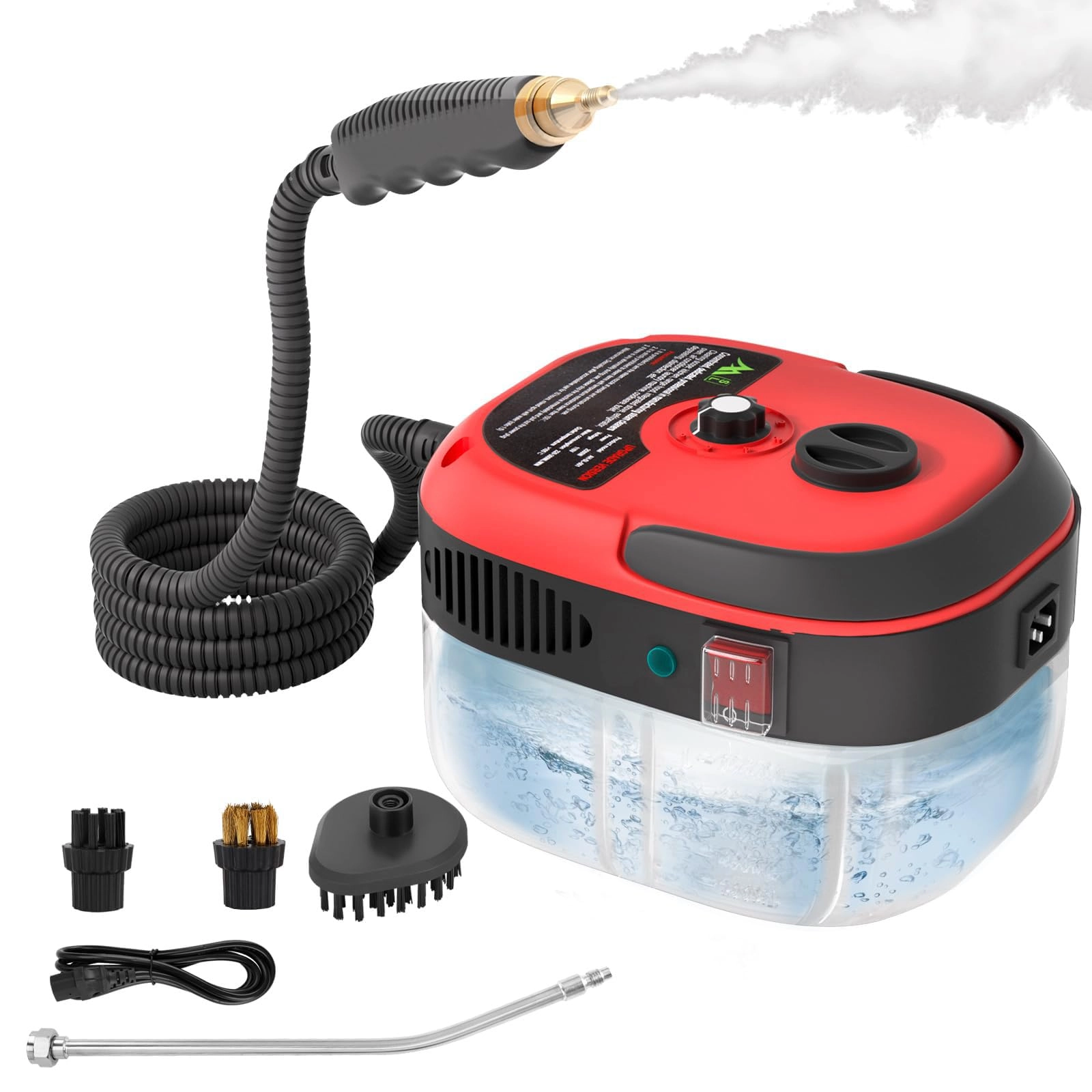 Earrie Handheld Steam Cleaner - 1 Centiliters