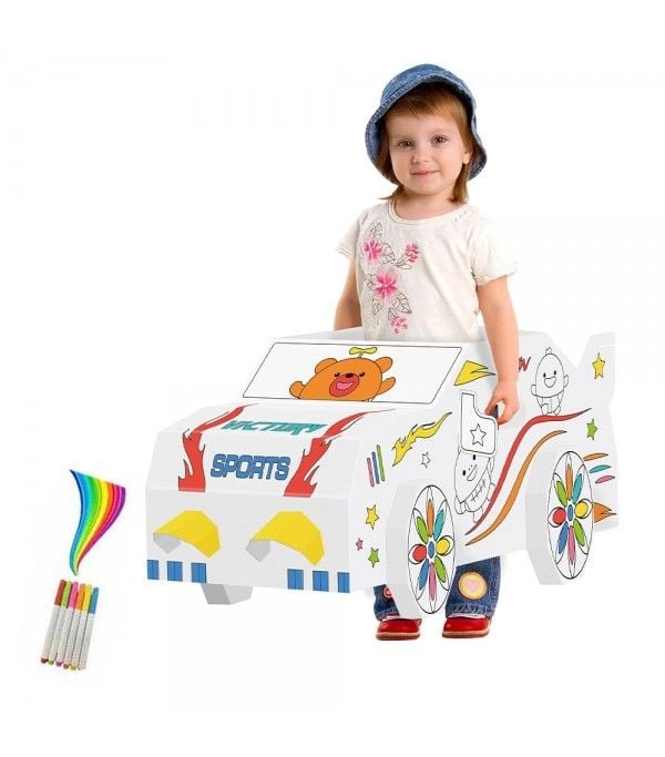 Wearable Car Doodle Kit - 3+ years