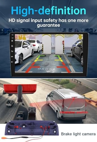 GPS Navigator - 9 inch + Rear View Camera
