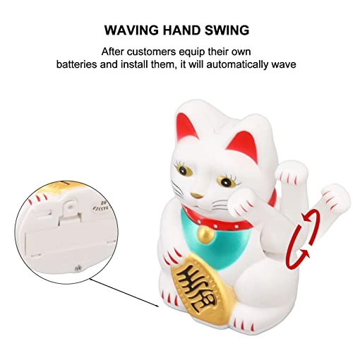 Lucky Cat Decor - Plastic