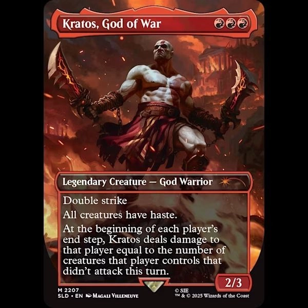 Magic: the Gathering Secret Lair x God of War: Greek