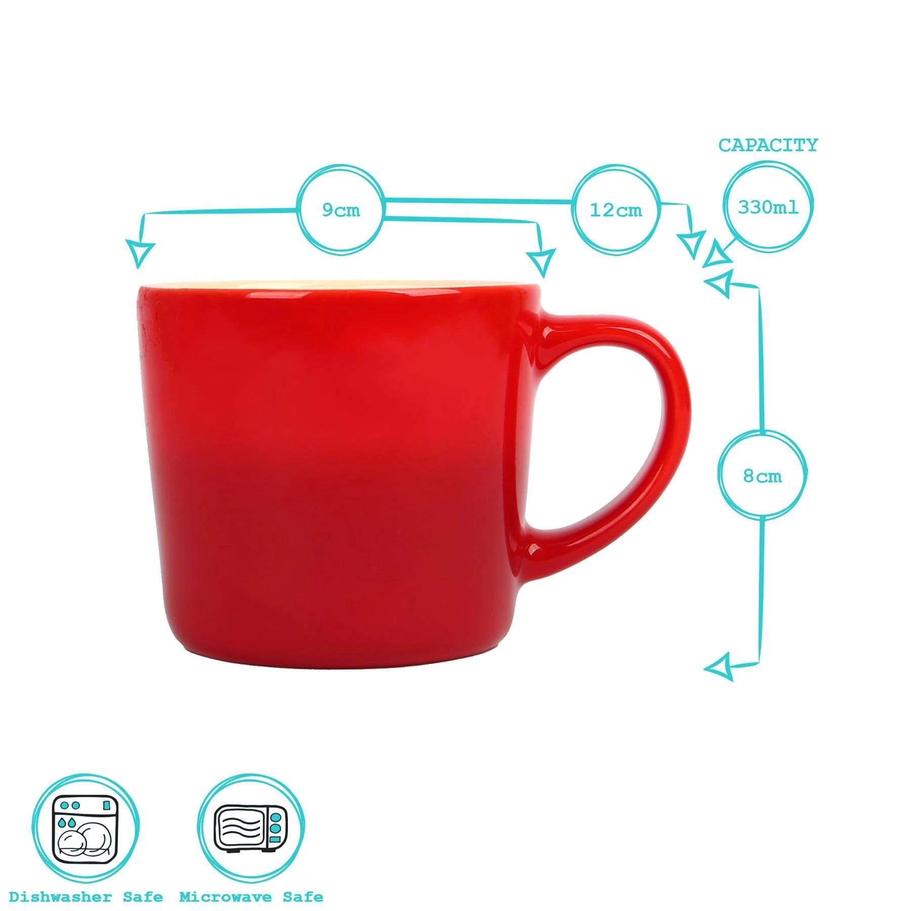 Ombre Coffee Mug - 1 pcs - 330 ml