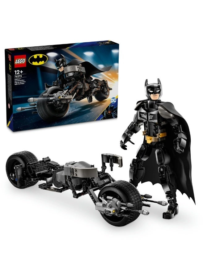 LEGO DC Batman - Batman Construction Figure & the Bat-Pod Bike (76273)