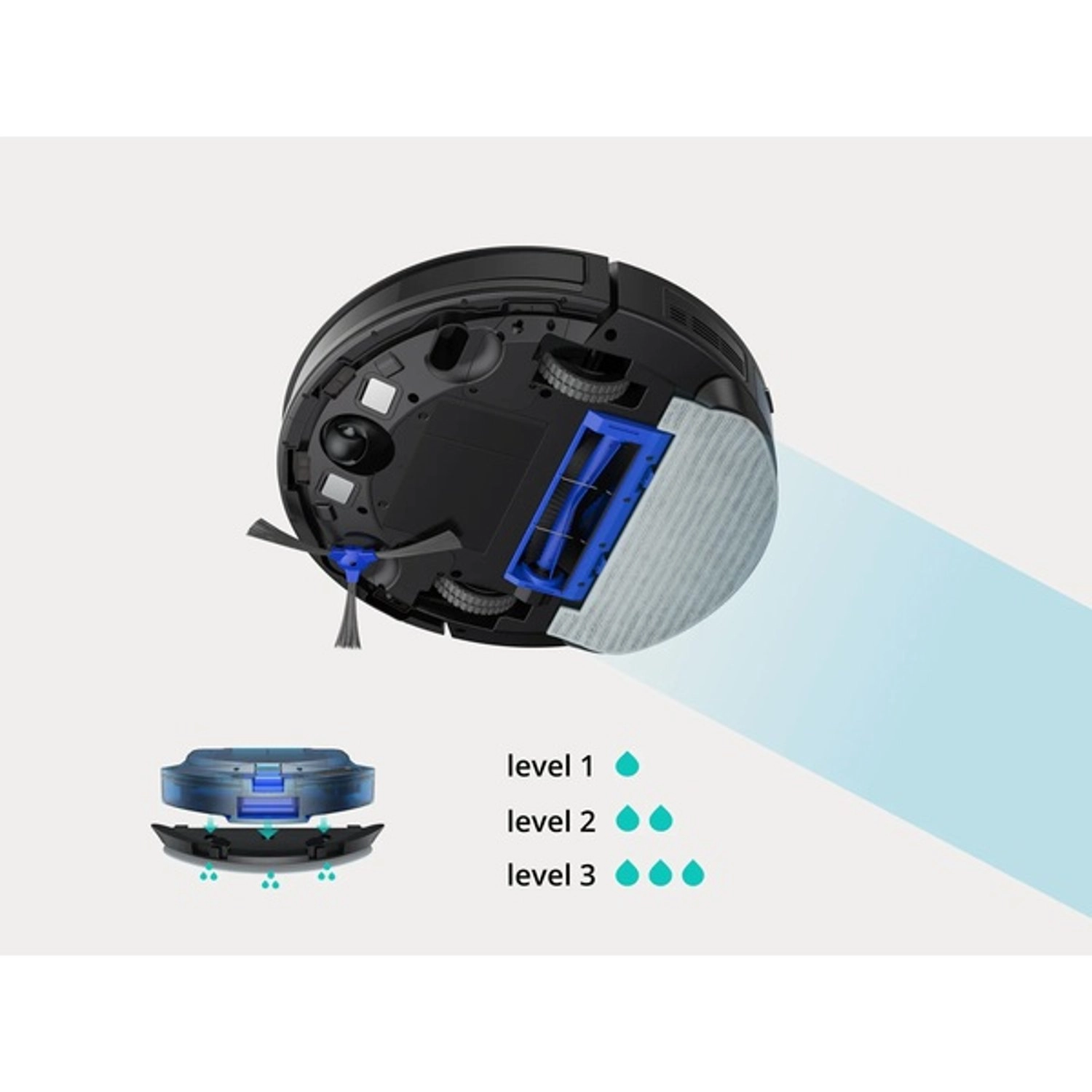 G40 Hybrid+ - With Mop, Self-Empty Station