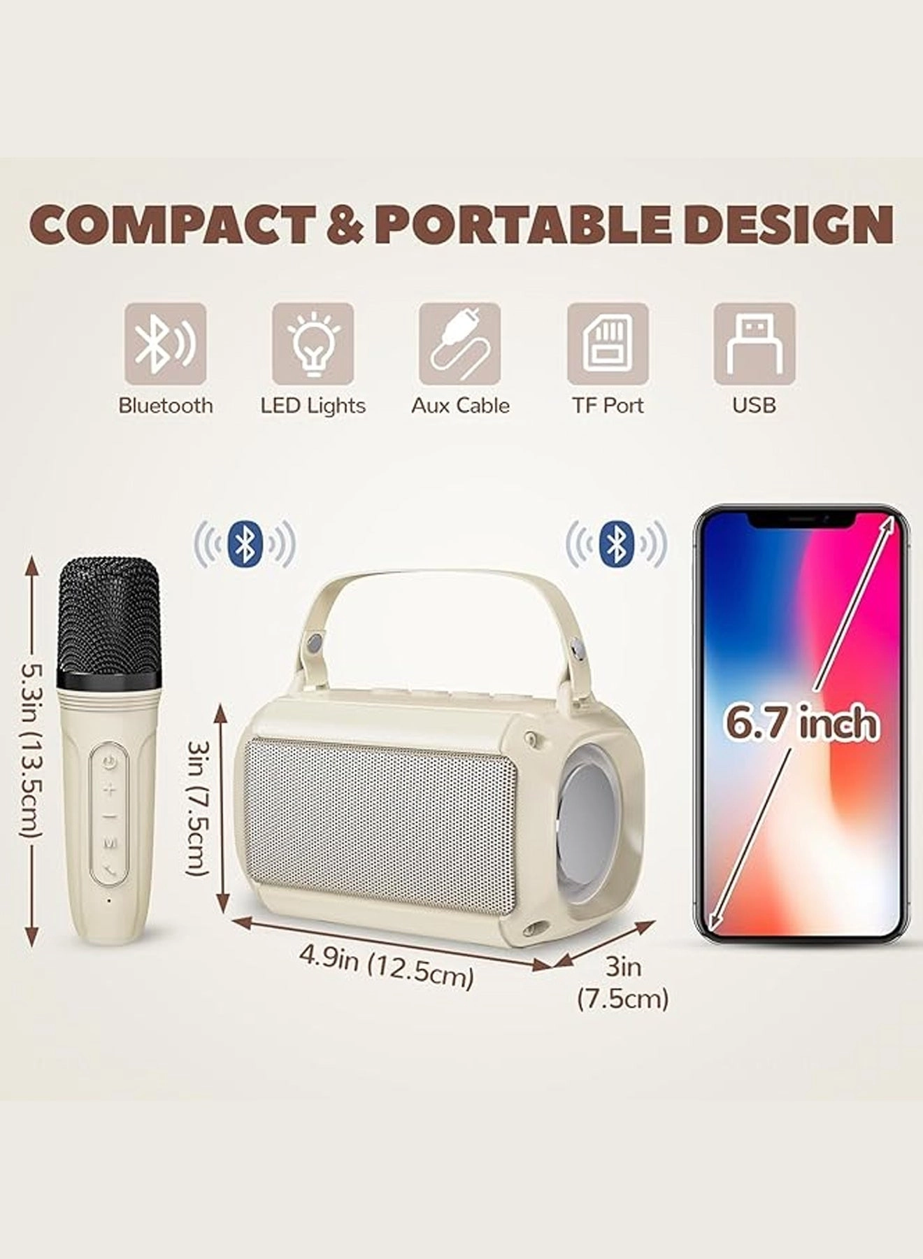 YS-232 - 2 Wireless Microphones