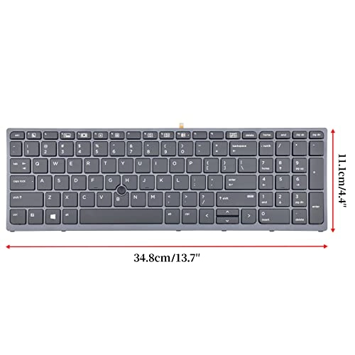 Zbook Keyboard - US Wireless