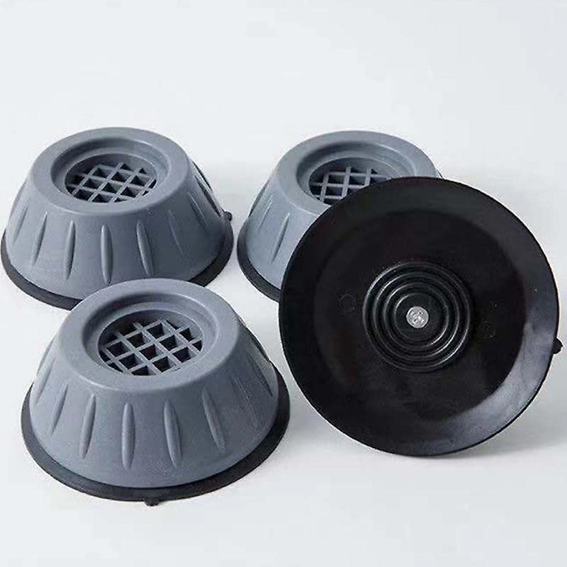 Washing Machine Leg Stopper And Stabilizer Foot Pad - Anti Vibration Plastic 4pcs