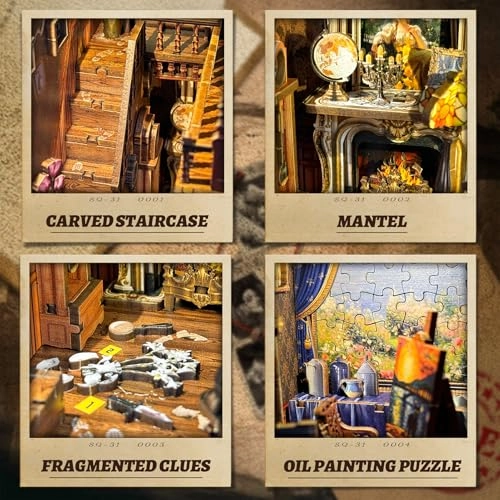 Book Nook Kit - Lost Ruins