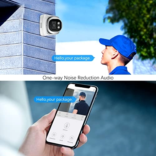 Outdoor Home Security Camera System 4K