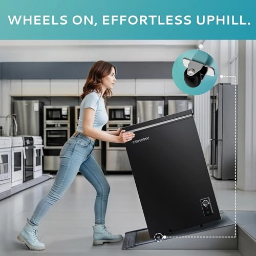 Chest Freezer - 7-Stage Thermostat Top Door