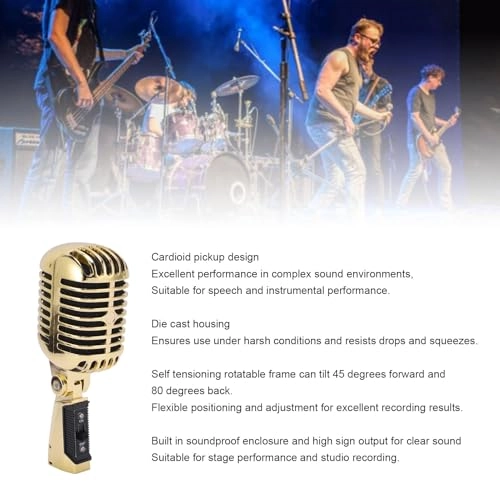 Dynamic Microphone Wired Microphone