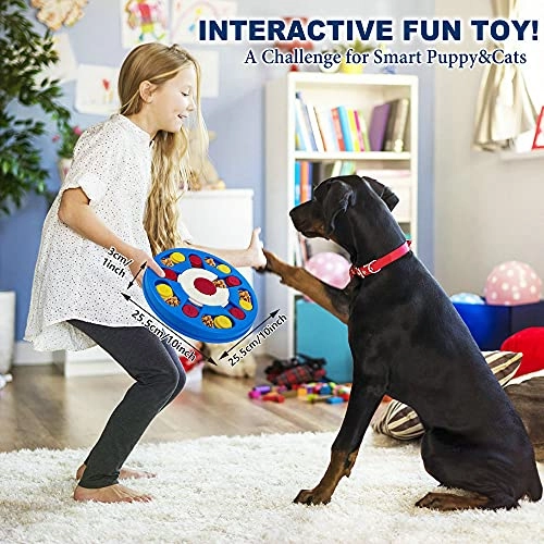 Joansan Puzzle Treat Dispenser Dog - Under 1 year
