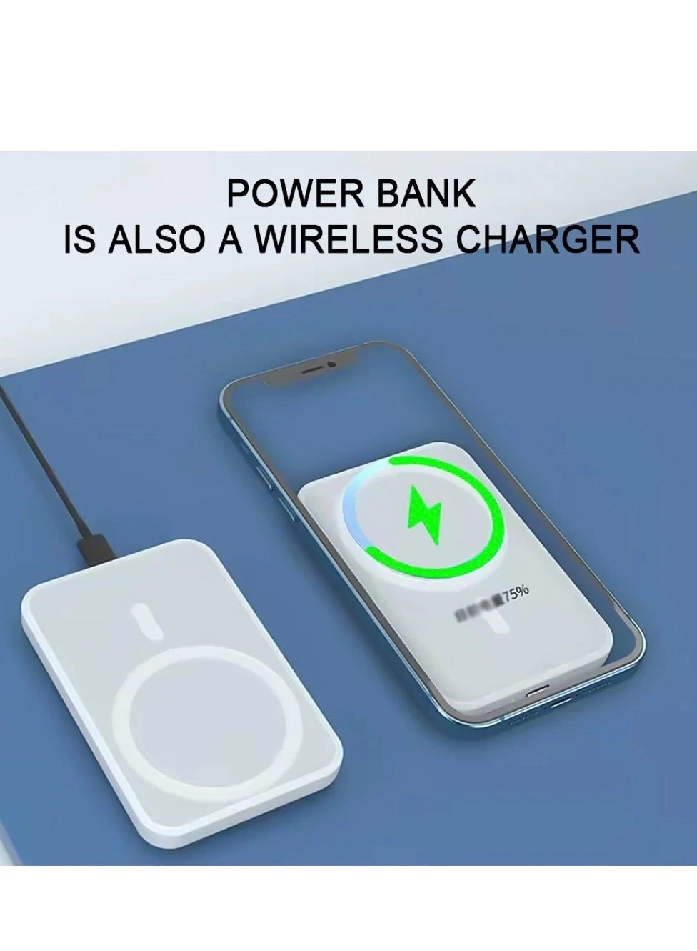 Mag-Safe Battery Pack - 10000mAh