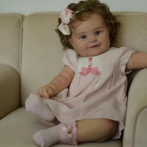 Reborn Baby Doll - 20 Inch Soft Cloth Body Ages 3+
