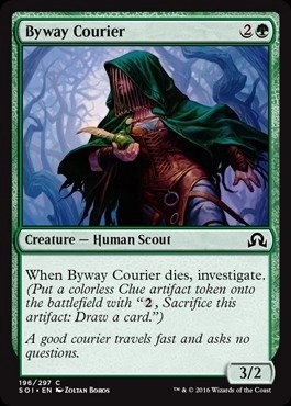 Wizards of the Coast Byway Courier 196/297 - Shadows Over Innistrad