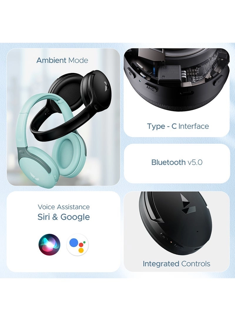 Rockerz 551ANC Wireless Headphone