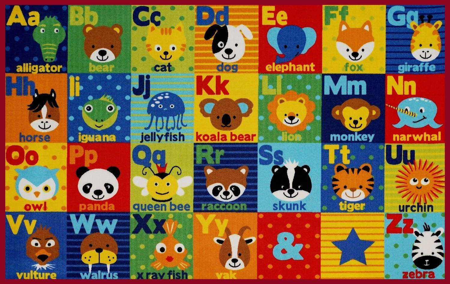 Factory Price Learn Your Alphabet Play Mat - 2+