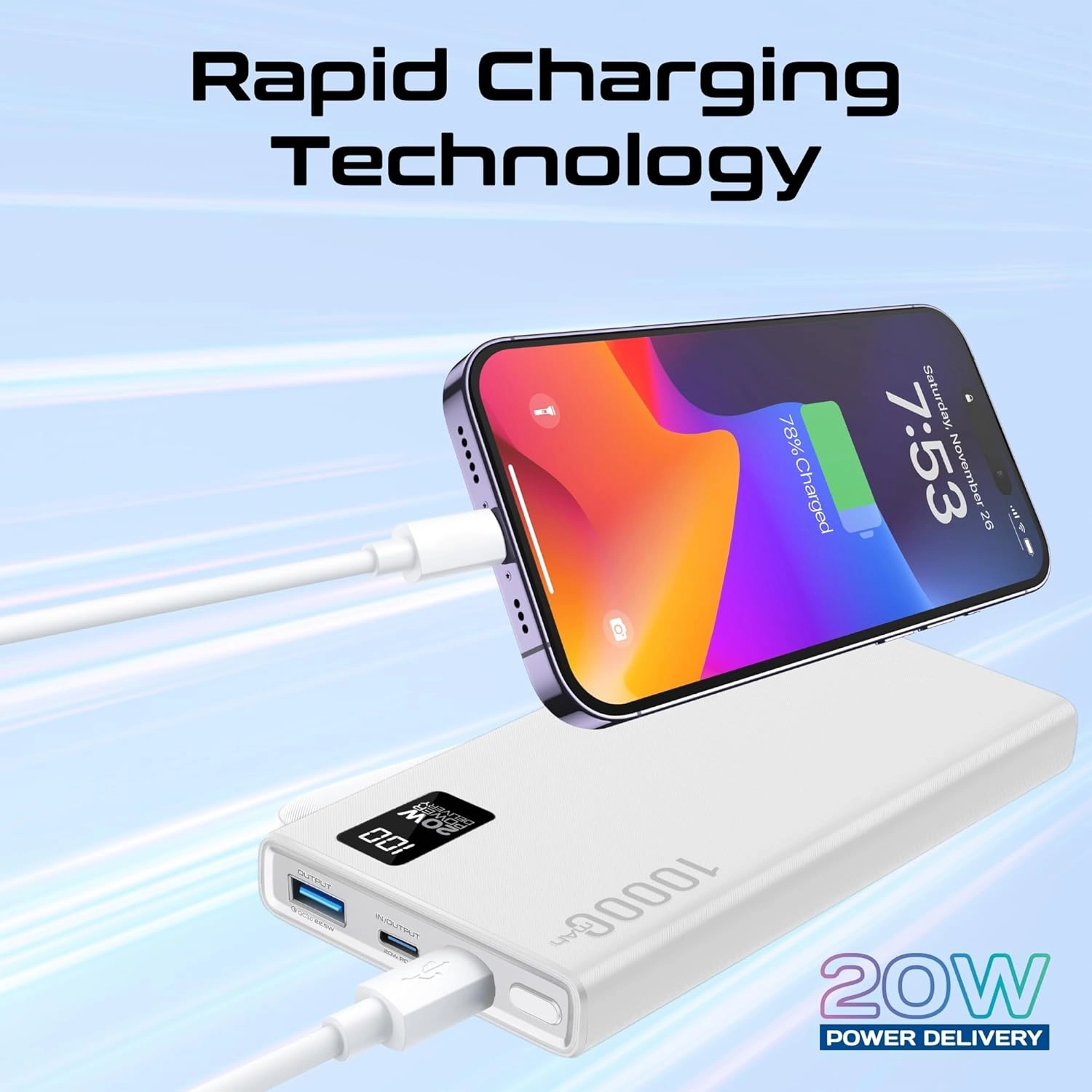 PowerPack-10C - 10000mAh 20W