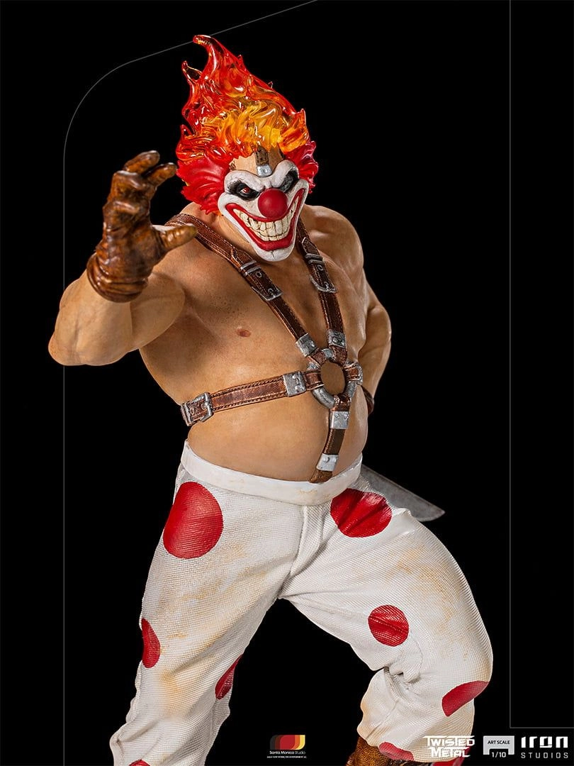 Sweet Tooth Needles Kane - Twisted Metal - Art Scale 1/10 Statue
