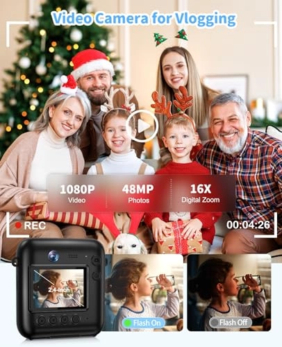 DC506 - 48MP Dual-Lens 1080P