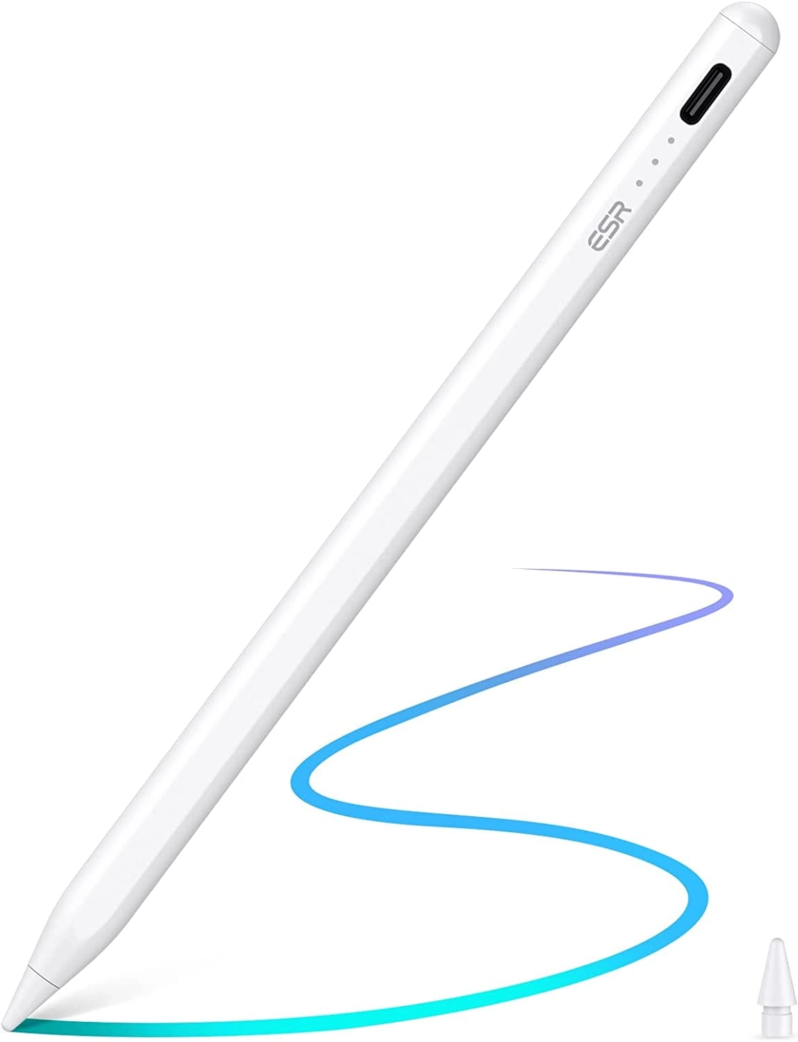 Electronic Silk Road Corp. Digital Pencil - iPad Pro 12.9/11 inch (2022/2021/2020/2018)|iPad Air 5/4|iPad mini 6