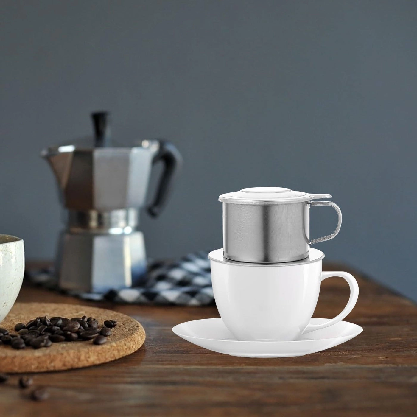 Vietnamese Coffee Dripper - Single Cup