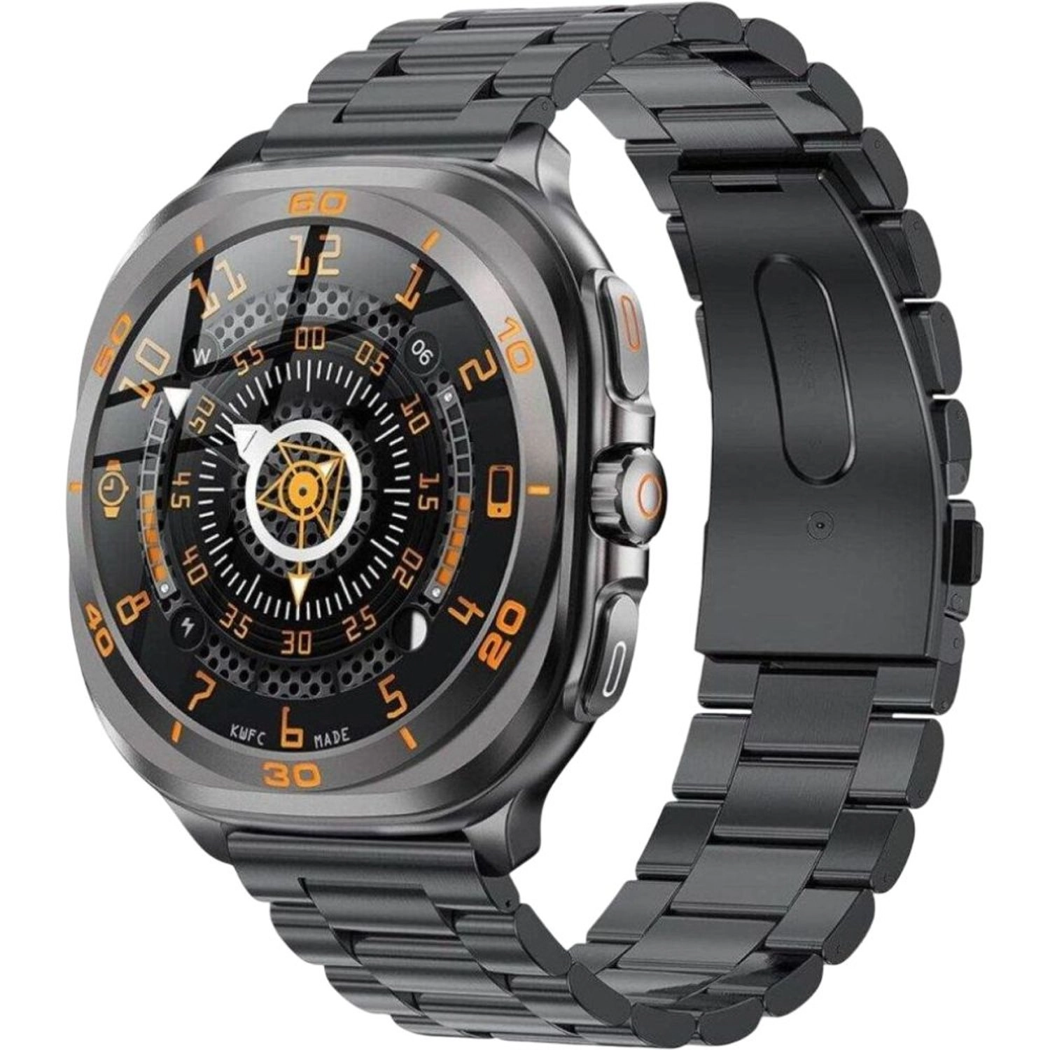 Dom 7 Stainless Steel GPS + VICTOR 6