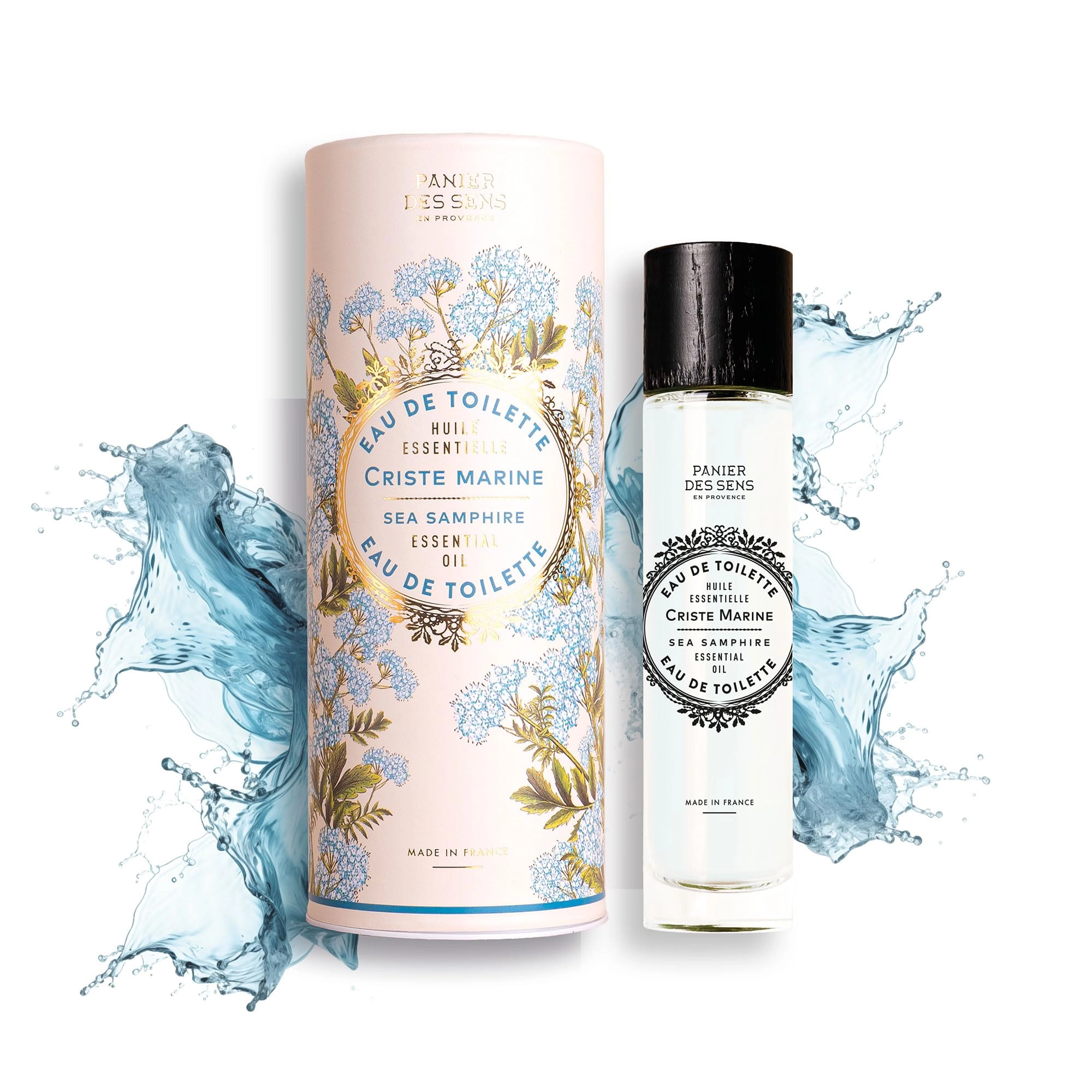 Panier des Sens Criste Marine Invigorating Eau de Toilette 50ml