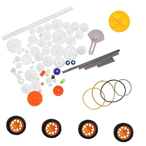 Plastic Gears - 78pcs