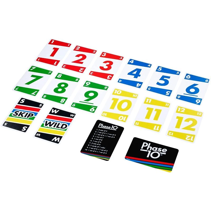 Phase 10 - Card Game (German)