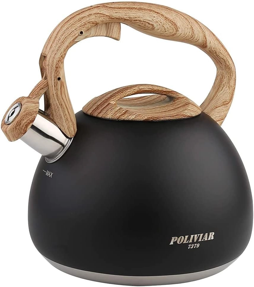 POLIVIAR 7379 Stove Top Kettle - 2.7L