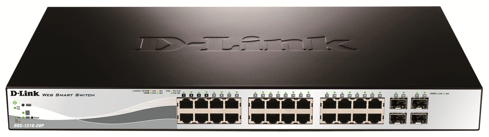 DES-1210-28P 28-Ports