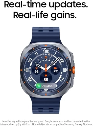 Galaxy Watch Ultra 47mm Titanium LTE GPS