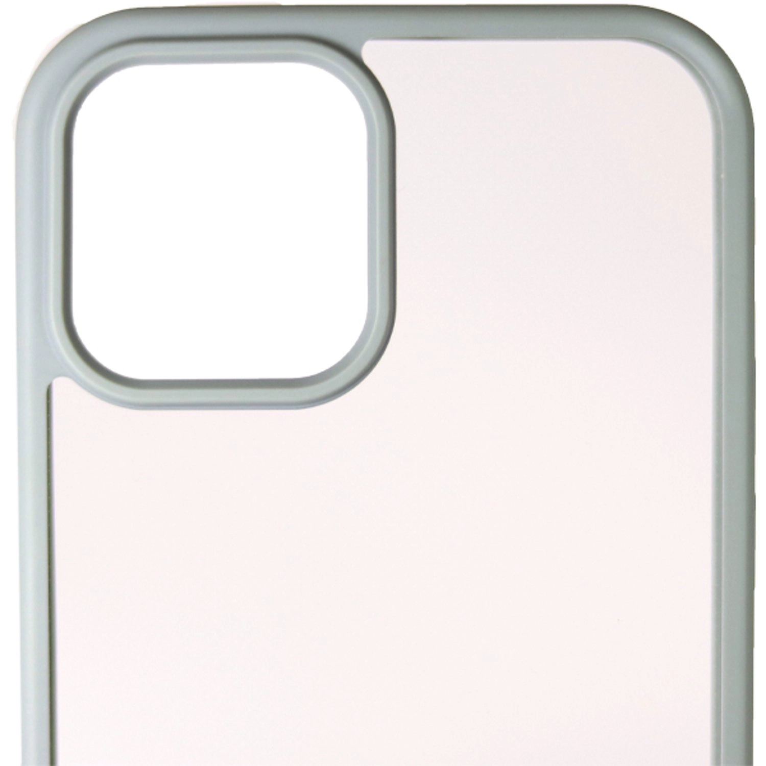 Crystal Series Back Case for iPhone 12