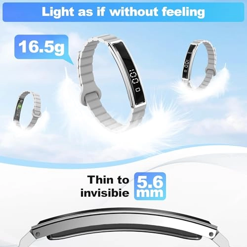 Smart Bracelet - 24/7 Heart Rate Blood Oxygen 24H Sleep Tracker