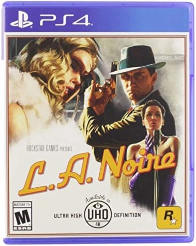 Rockstar Games L.A. Noire Remastered - PlayStation 4