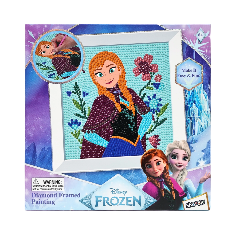 Frozen Diamond Framed Painting Kit - 1 Diamond Painting Stylus