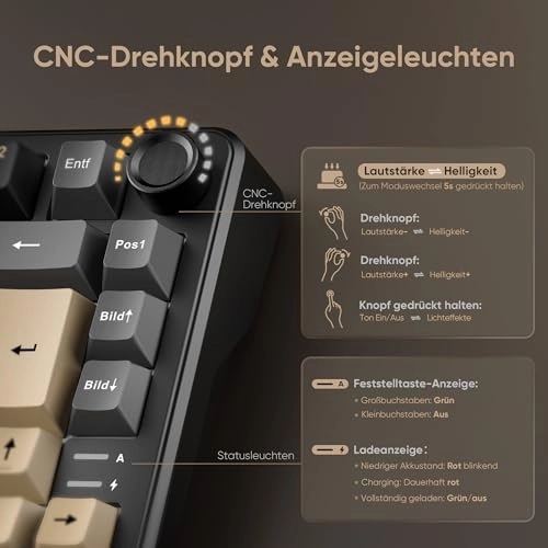 K75 - Wired/Wireless