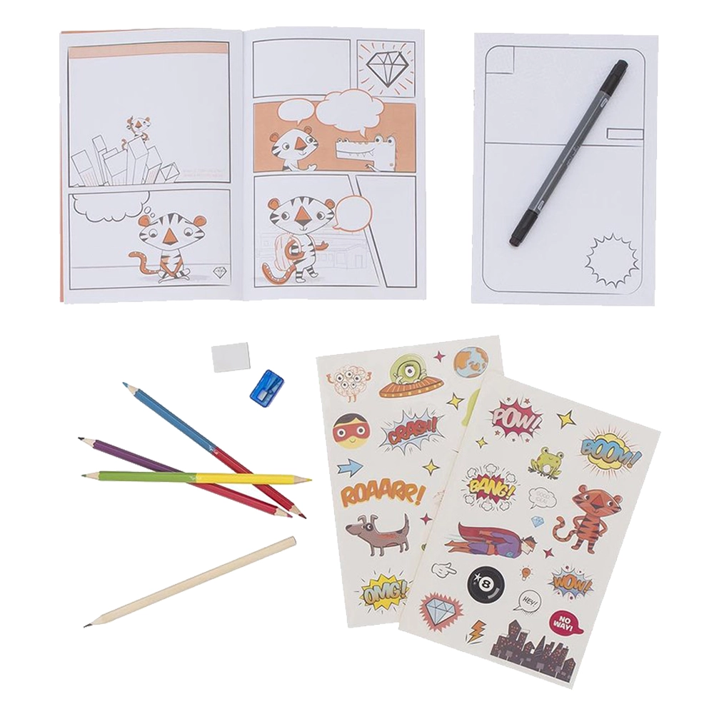 Comic Book Kit - 5+ years