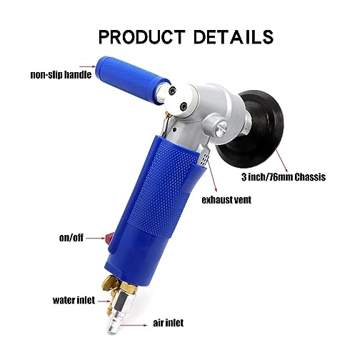 Polishing Sanding Machine - 3 Inch 16mm Air Pneumatic