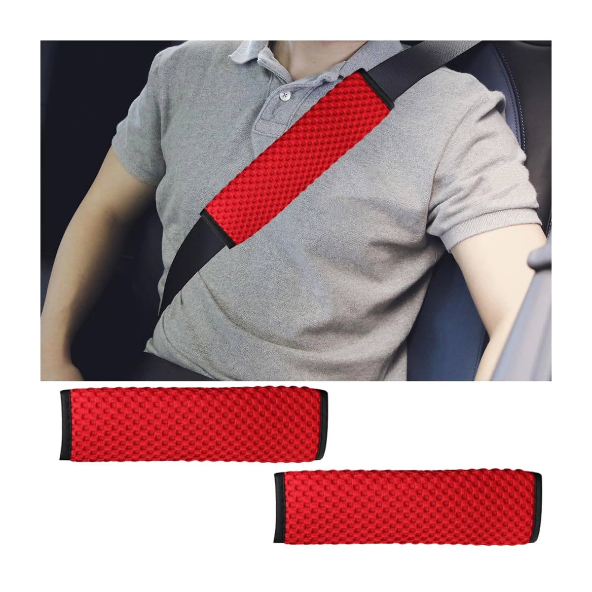 osilly Car Seat Belt Cover