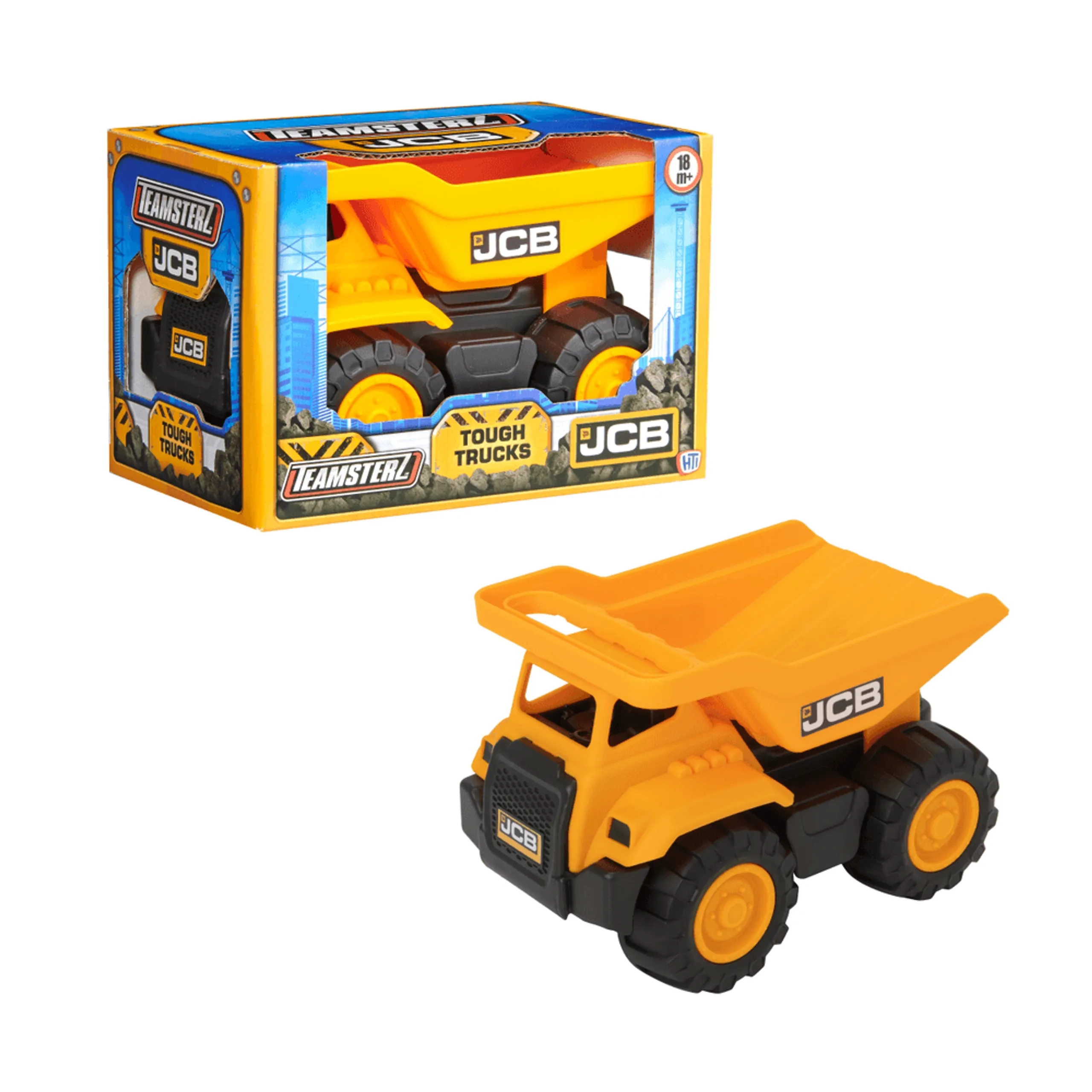 Teamsterz JCB 7" Dump Truck