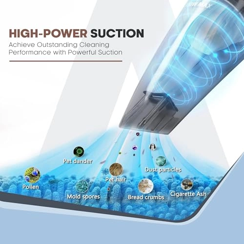 Upright & Handheld Vacuum Cleaner